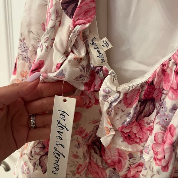 For Love & Lemons Lucia Mini Dress - Picture 6 of 8